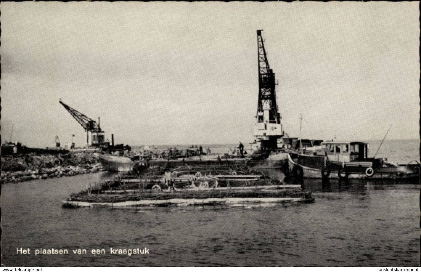 CPA Harderwijk Gelderland, Het plaatsen van een kraagstuk