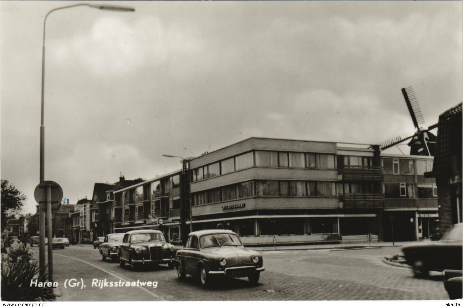 CPA Haren Rijksstraatweg NETHERLANDS (728359)