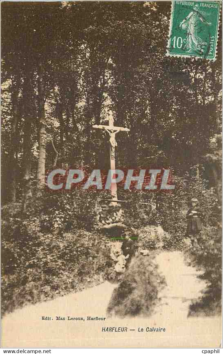 CPA Harfleur  -  Le Calvaire