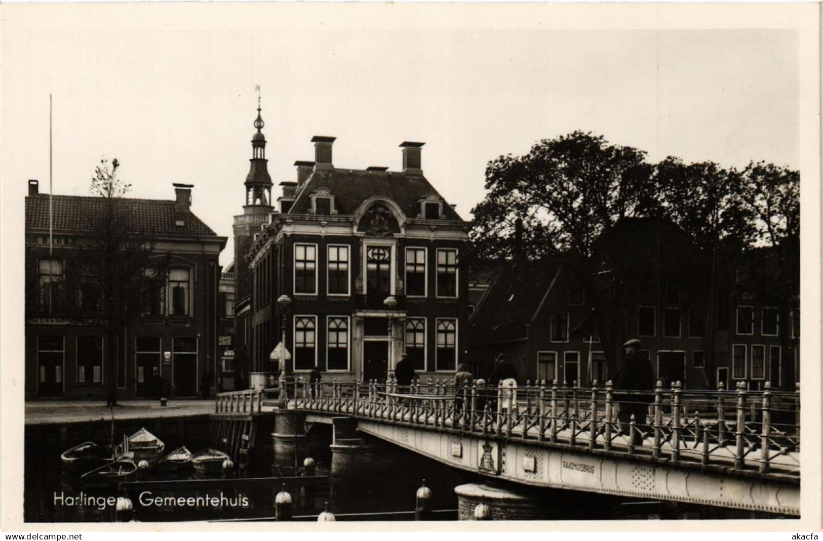 CPA Harlingen Gemeentehuis NETHERLANDS (729025)