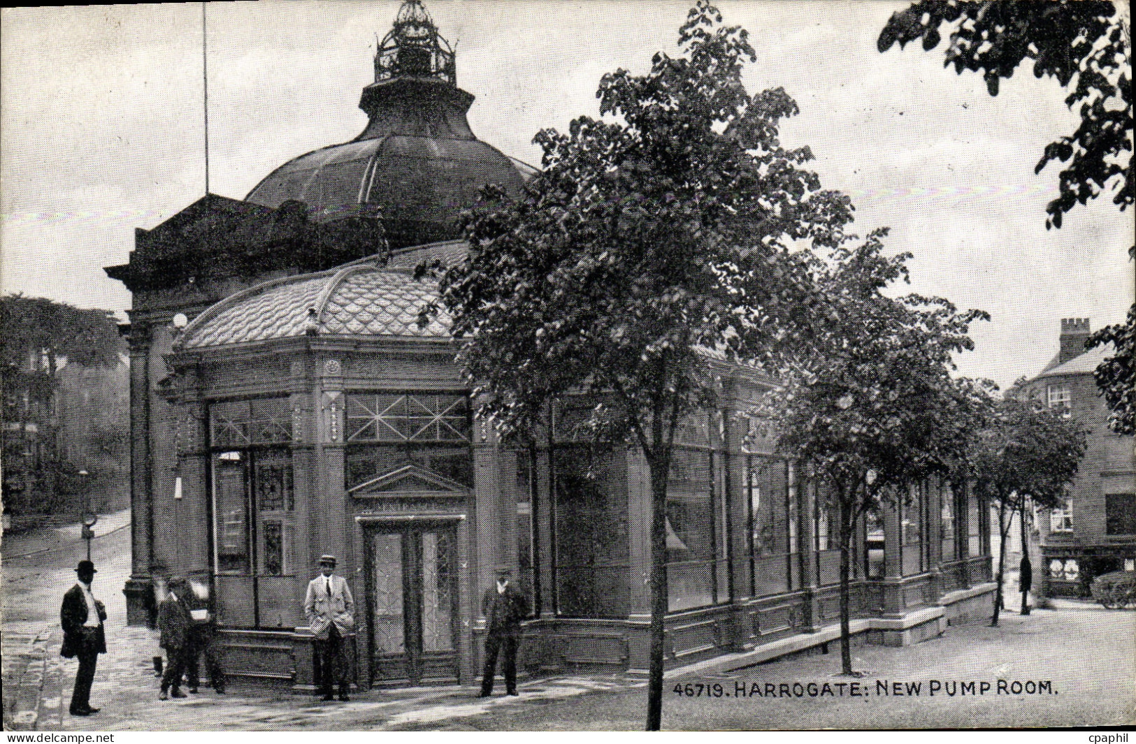 CPA Harrogate New Pump Room