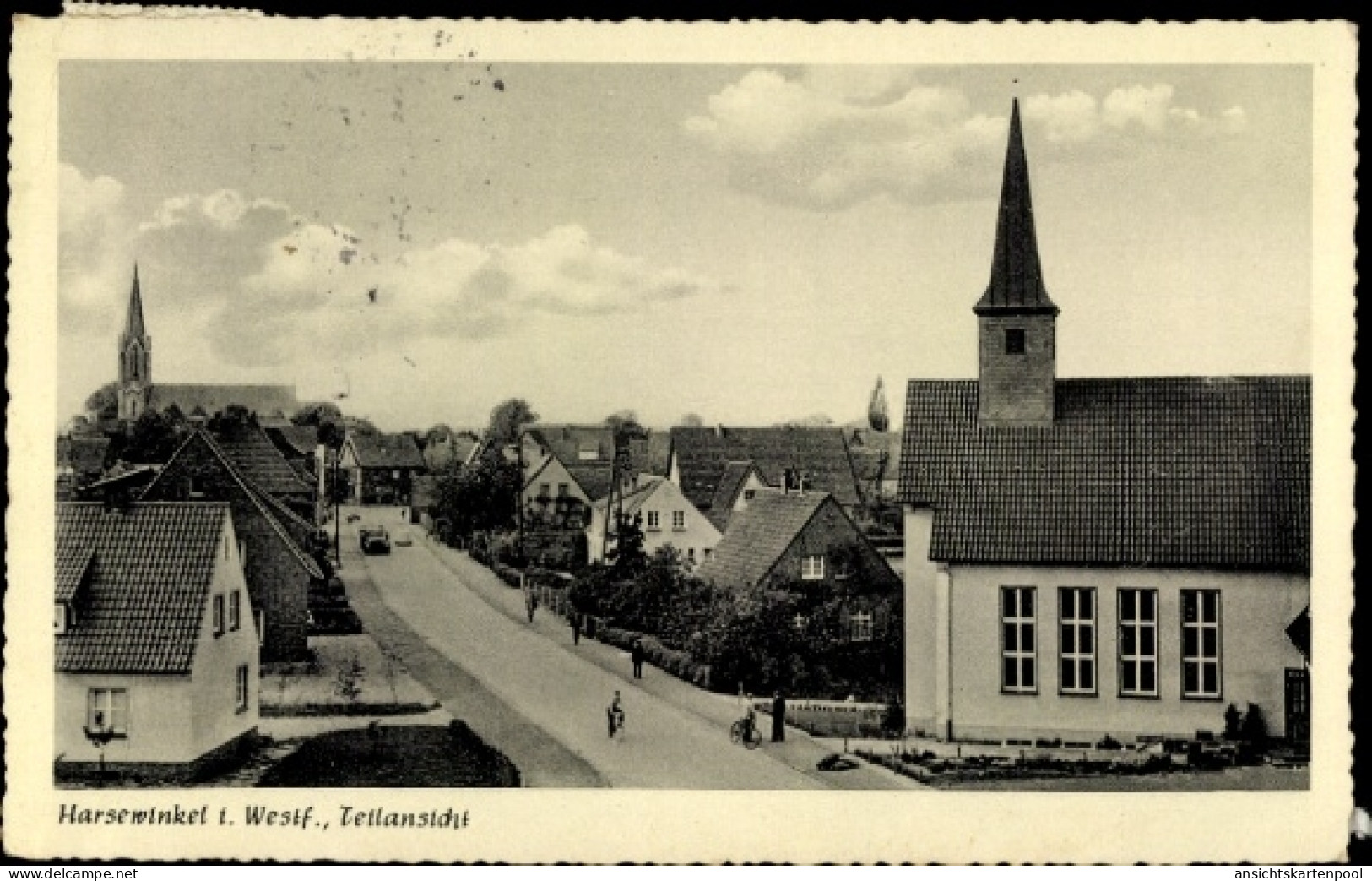 CPA Harsewinkel in Westfalen, Teilansicht