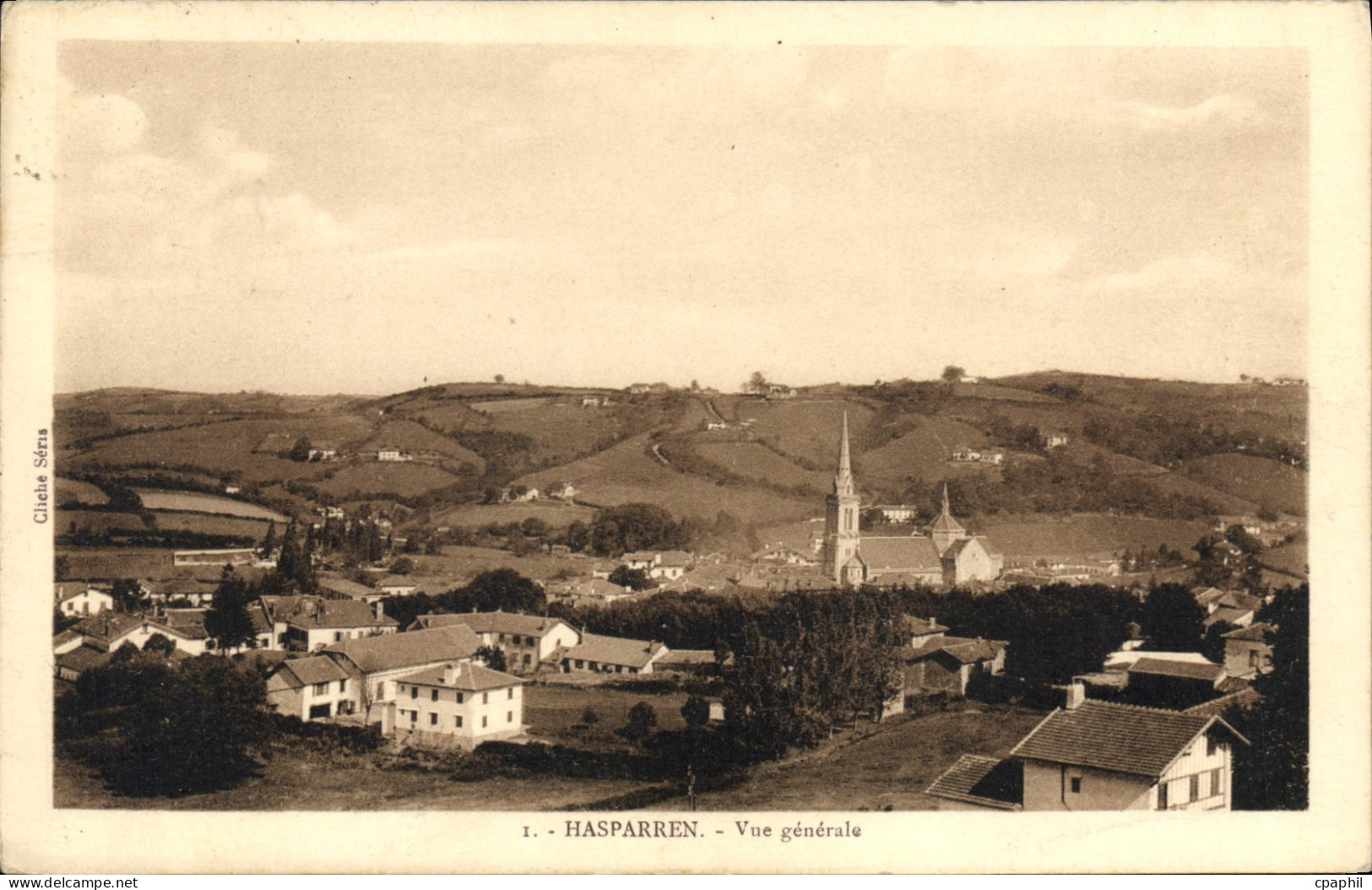 CPA Hasparren vue generale