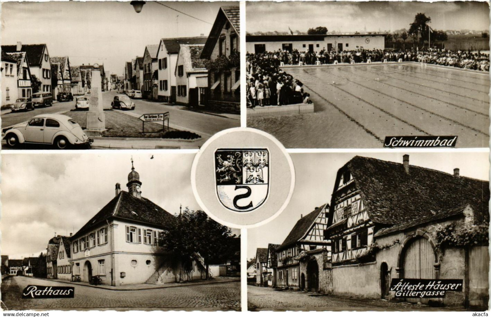 CPA Hassloch Gruss aus Hassloch GERMANY (898761)