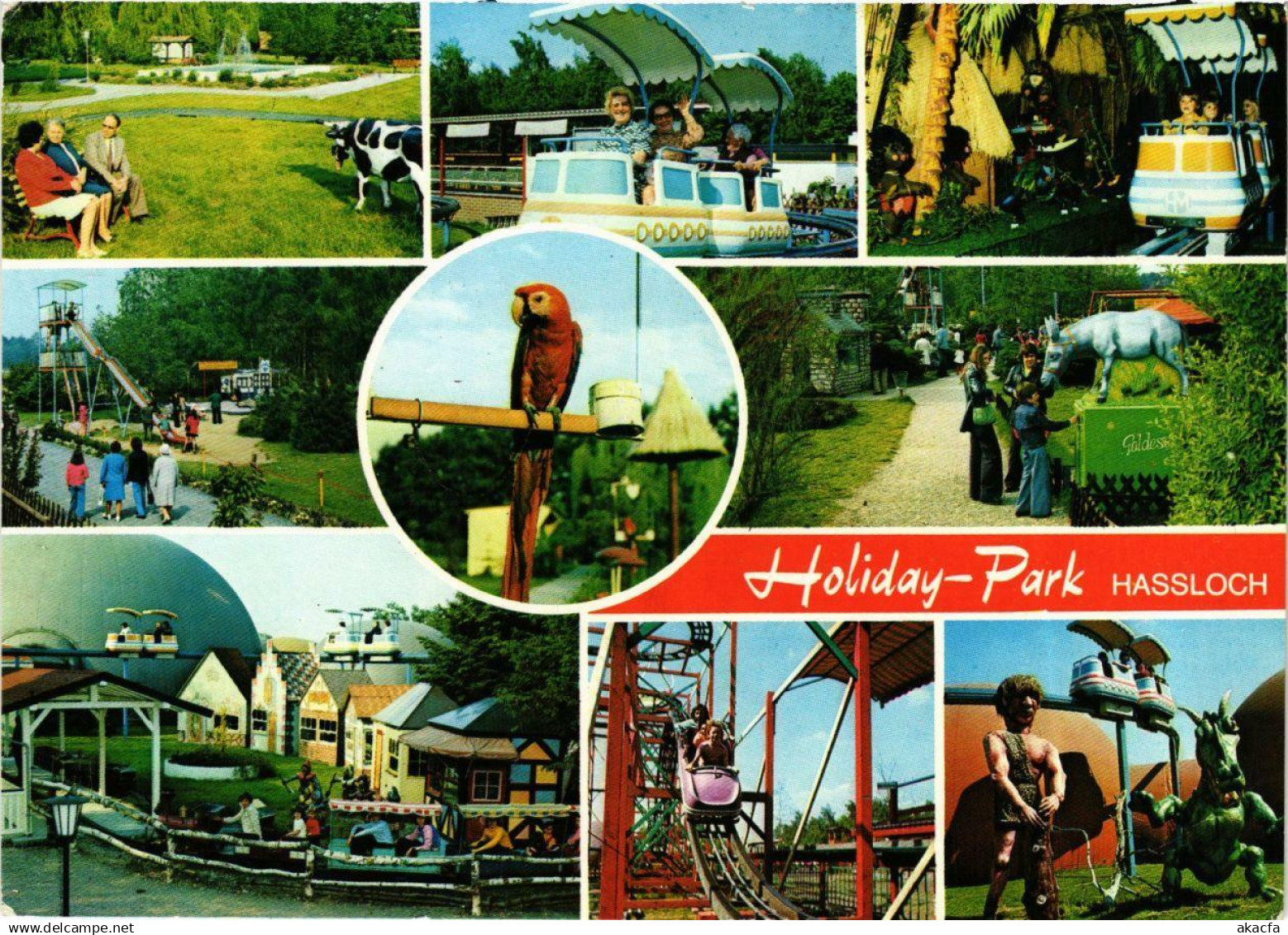 CPA Hassloch Holiday Park GERMANY (898763)