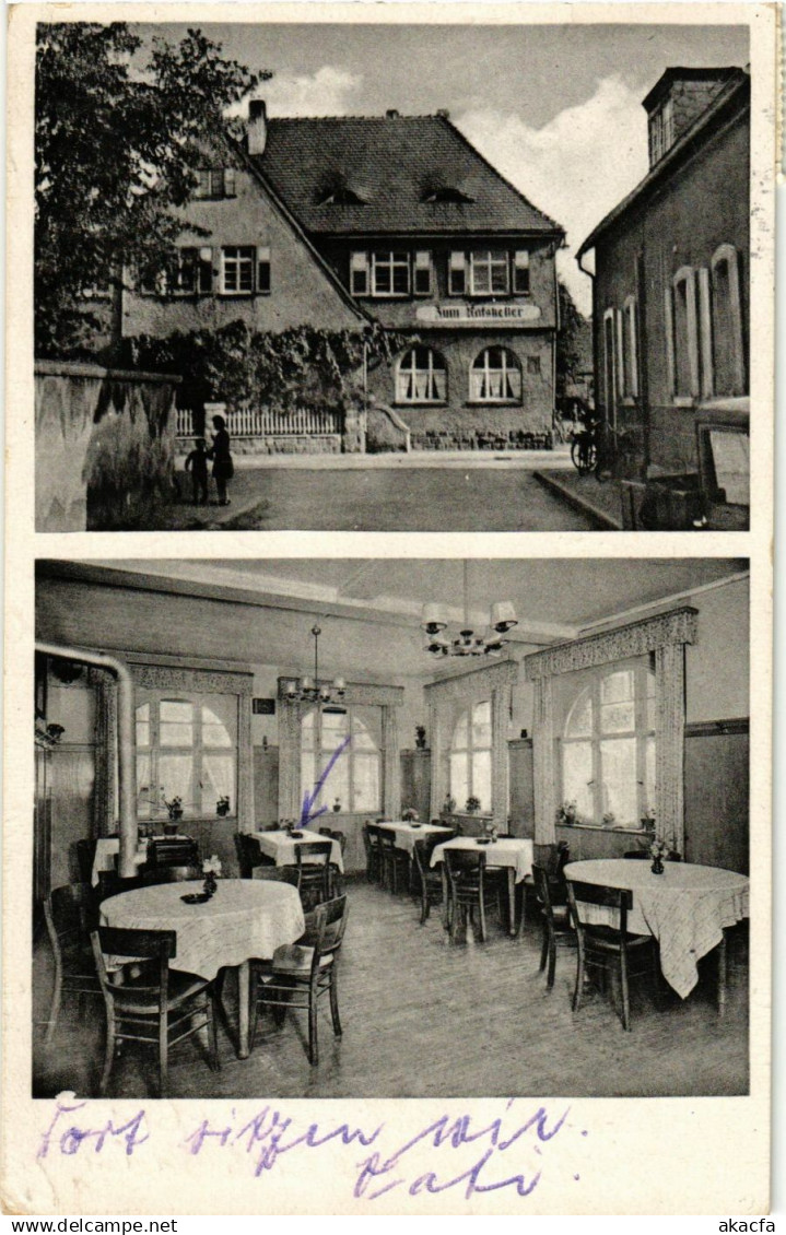 CPA Hassloch Ratskeller GERMANY (898743)