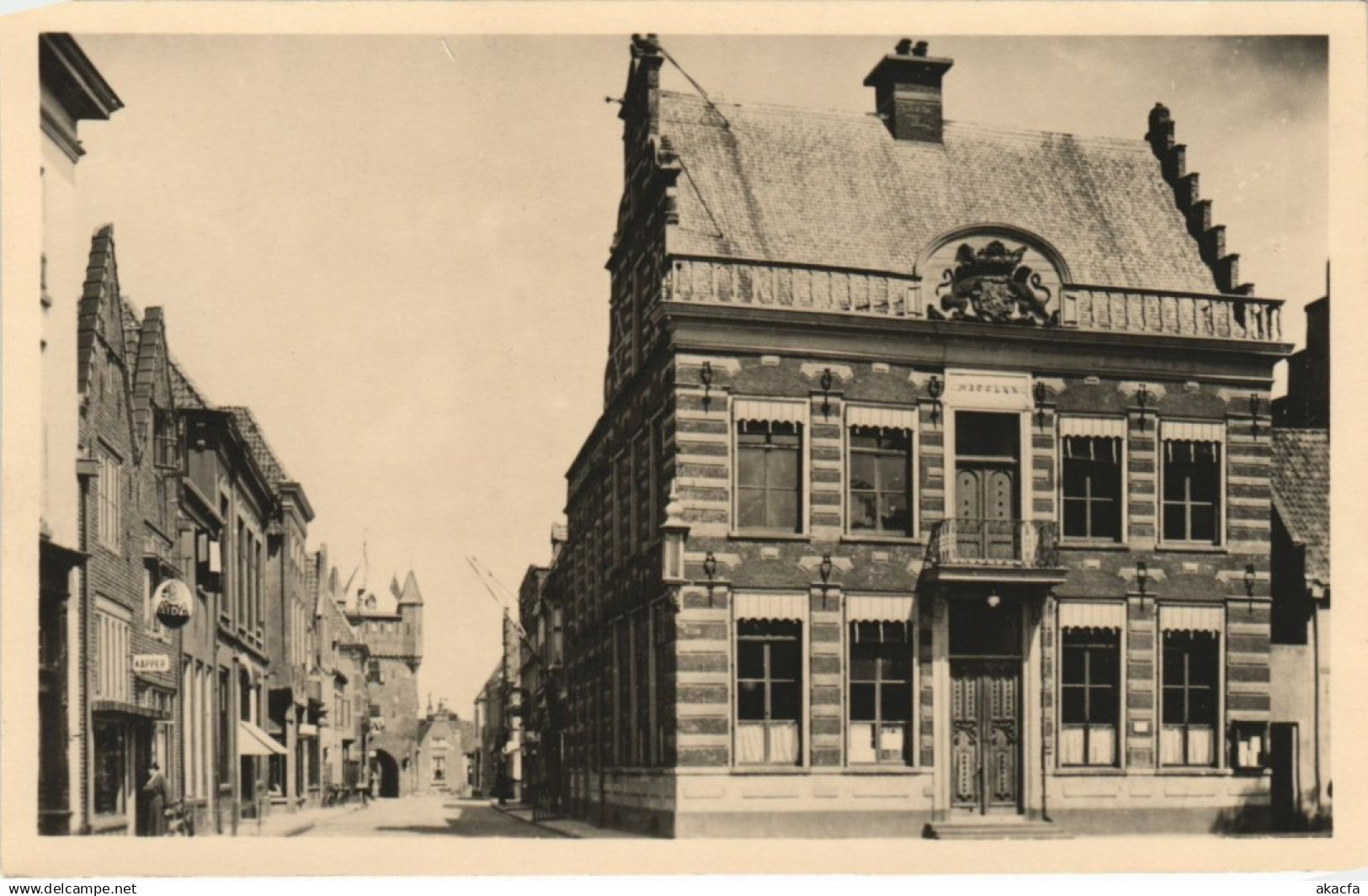 CPA HATTEM Het Gemeentehuis NETHERLANDS (713420)