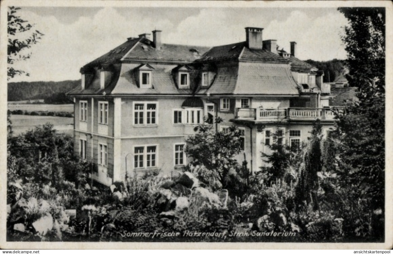 CPA Hatzendorf Fehring Steiermark, Sanatorium