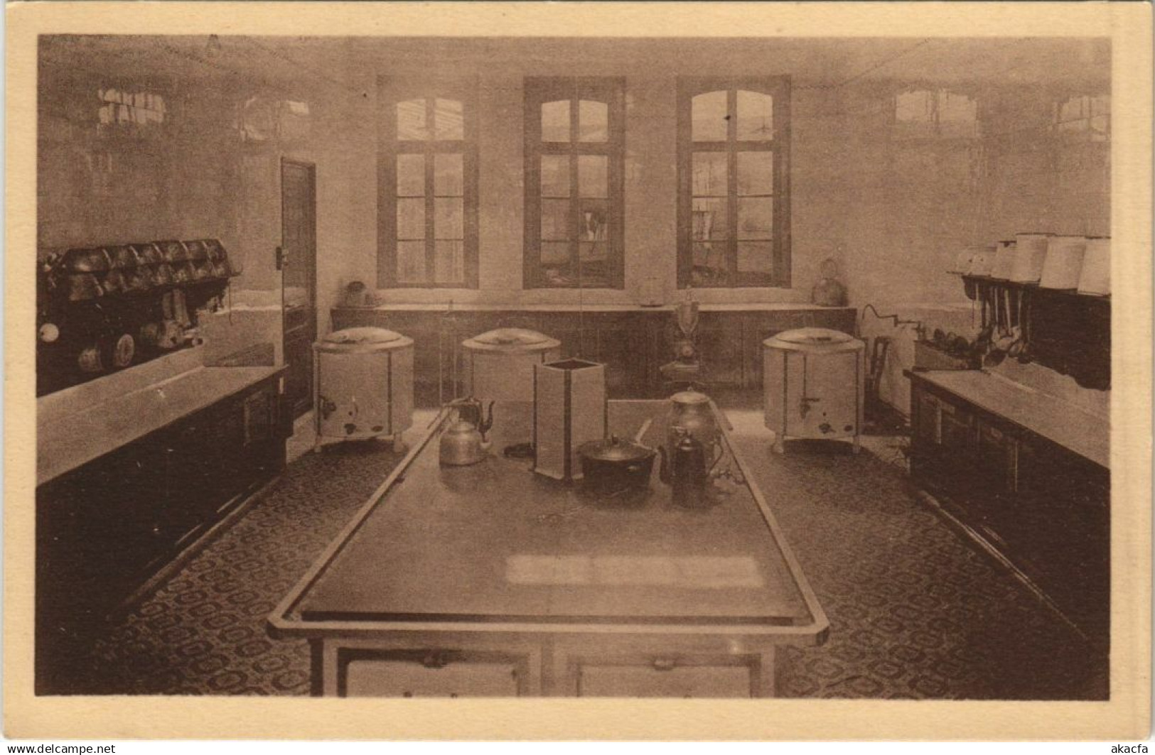 CPA HAUBOURDIN - Cuisine (136215)