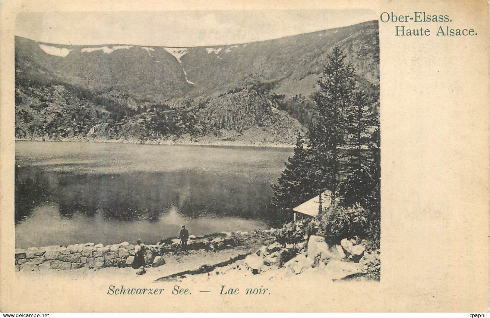CPA Haute Alsace Lac Noir