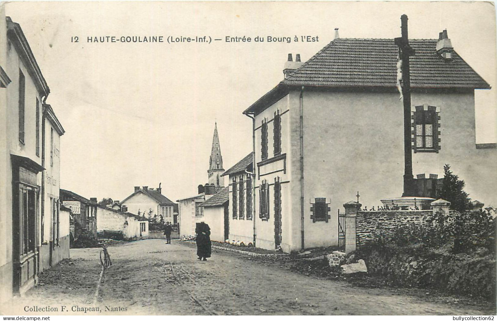 CPA Haute-Goulaine 44/118