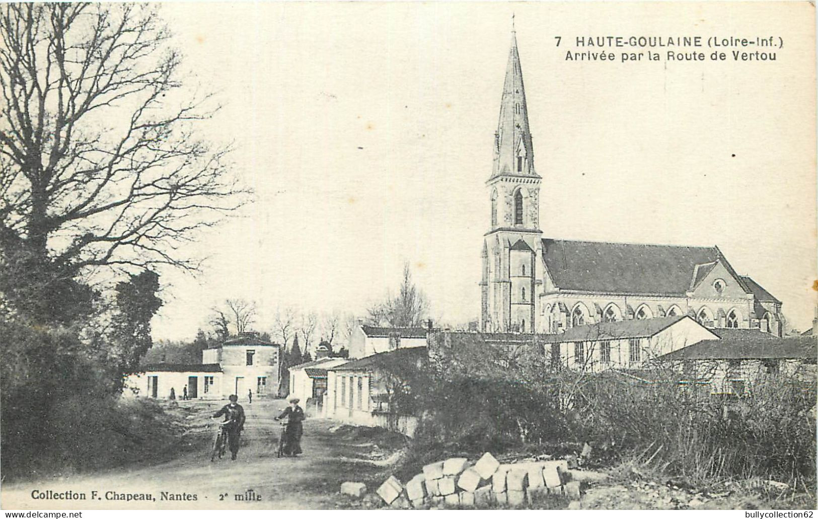 CPA Haute-Goulaine 44/119