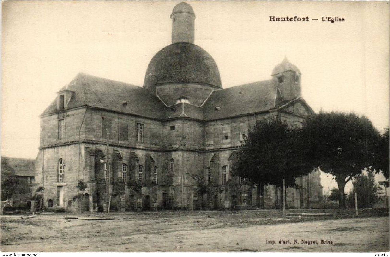 CPA HAUTEFORT-L'Église (233710)
