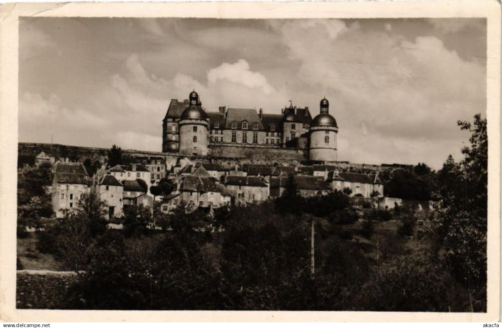 CPA HAUTEFORT-Le Chateau (232767)