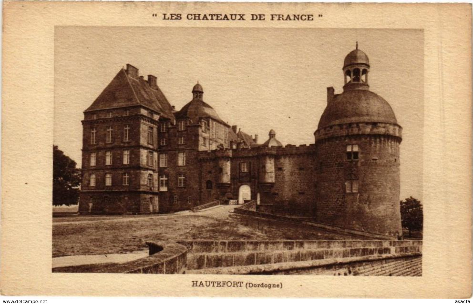 CPA HAUTEFORT-Les Chateaux de France (232763)