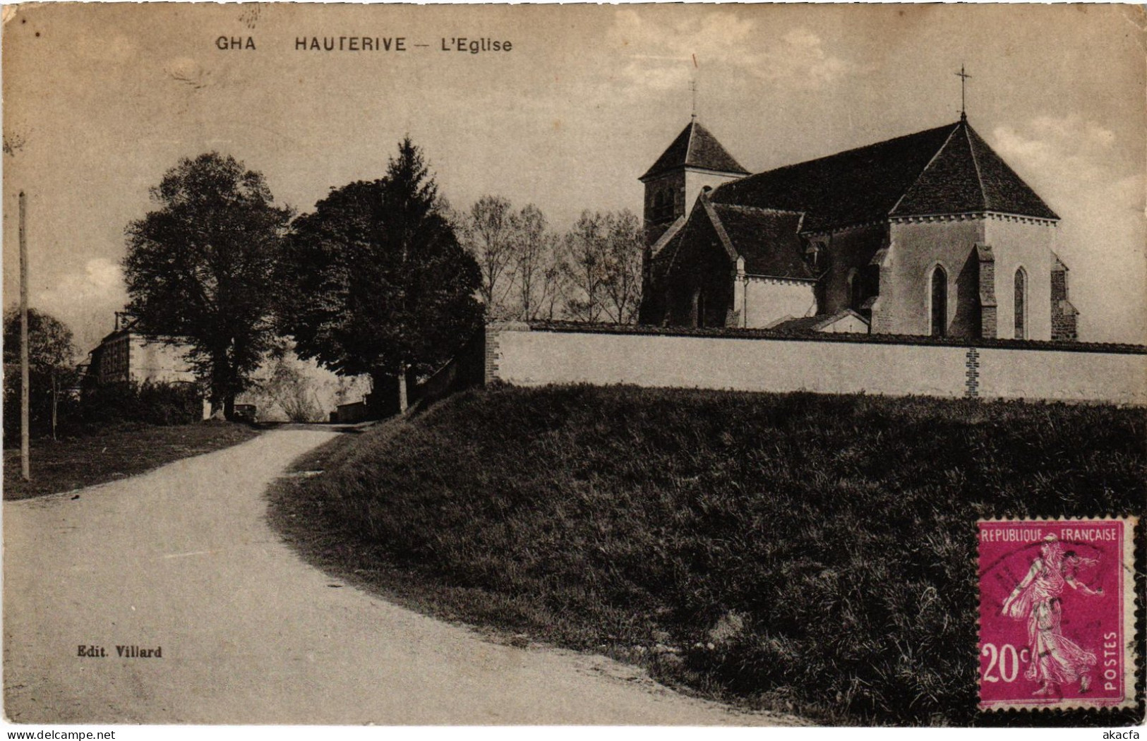 CPA Hauterive eglise (1478981)