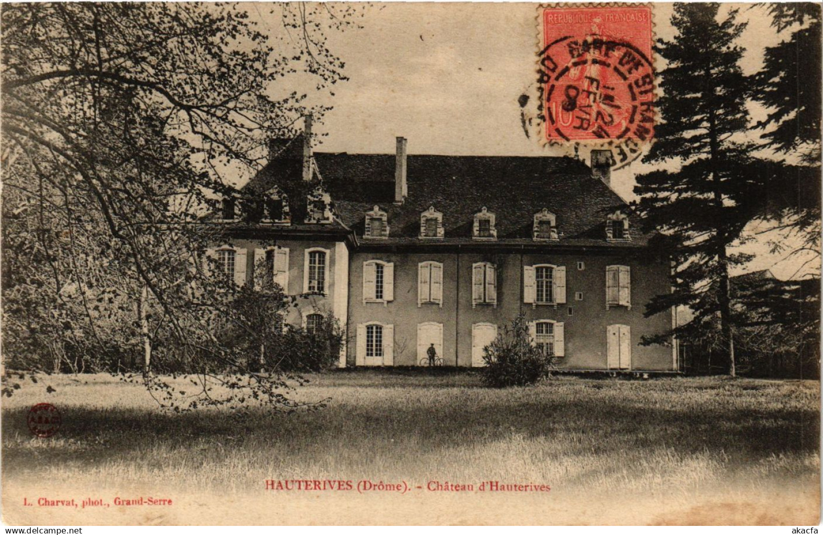 CPA HAUTERIVES - Chateau d'HAUTERIVES (369430)