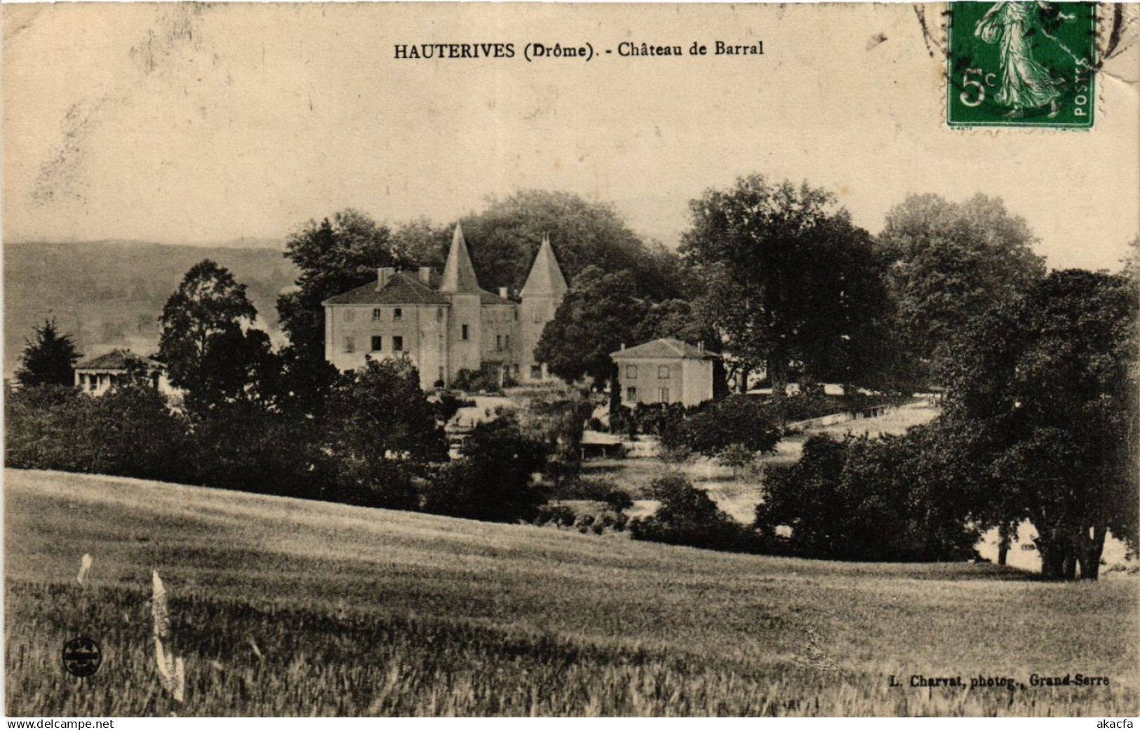 CPA HAUTERIVES - Chateau de Barral (369403)