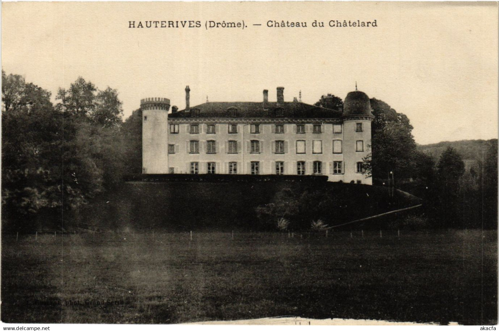 CPA HAUTERIVES - Chateau du Chatelard (369446)