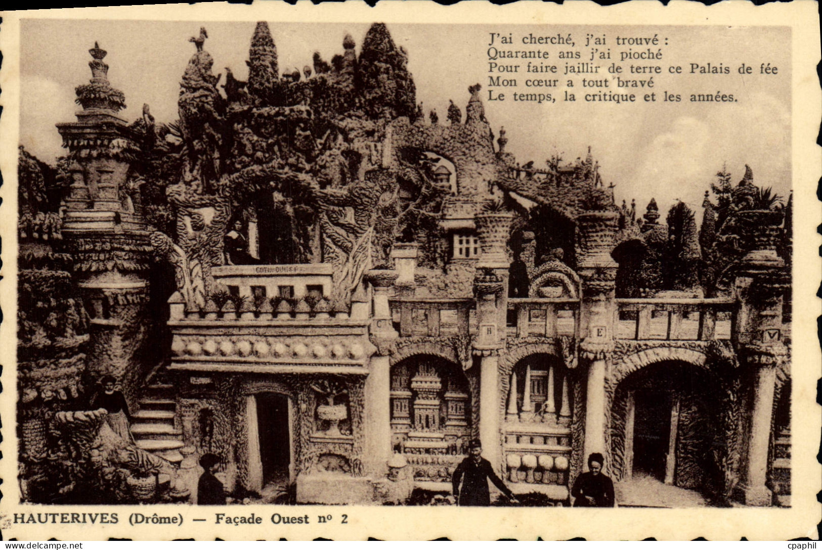 CPA Hauterives Facade Ouest