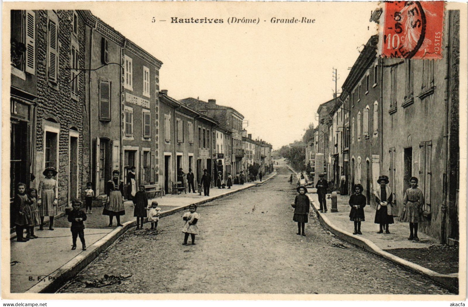 CPA HAUTERIVES - Grande Rue (369781)