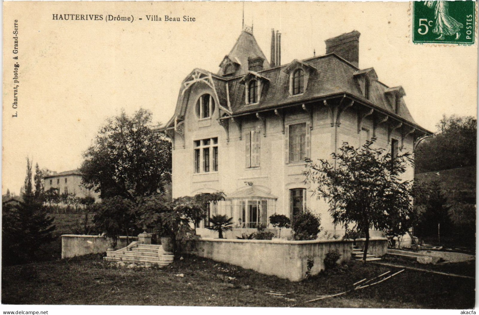 CPA HAUTERIVES - Villa Beau Site (369698)