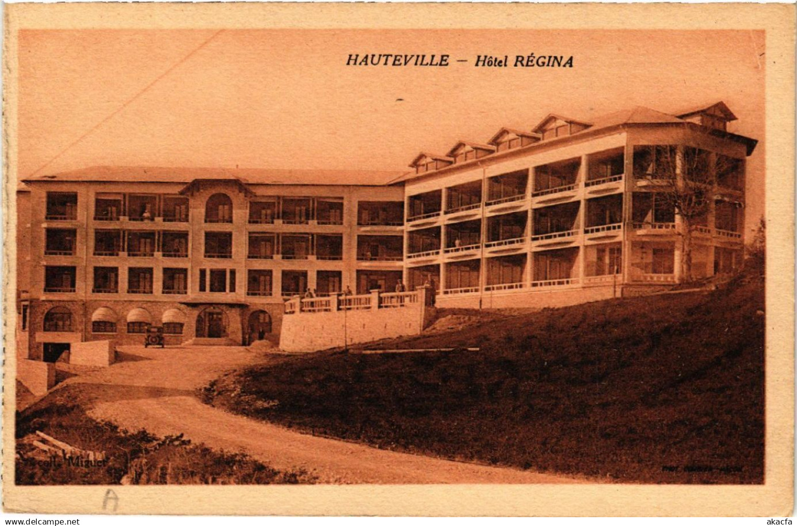 CPA HAUTEVILLE Hotel Regina Hotel Régina (485762)