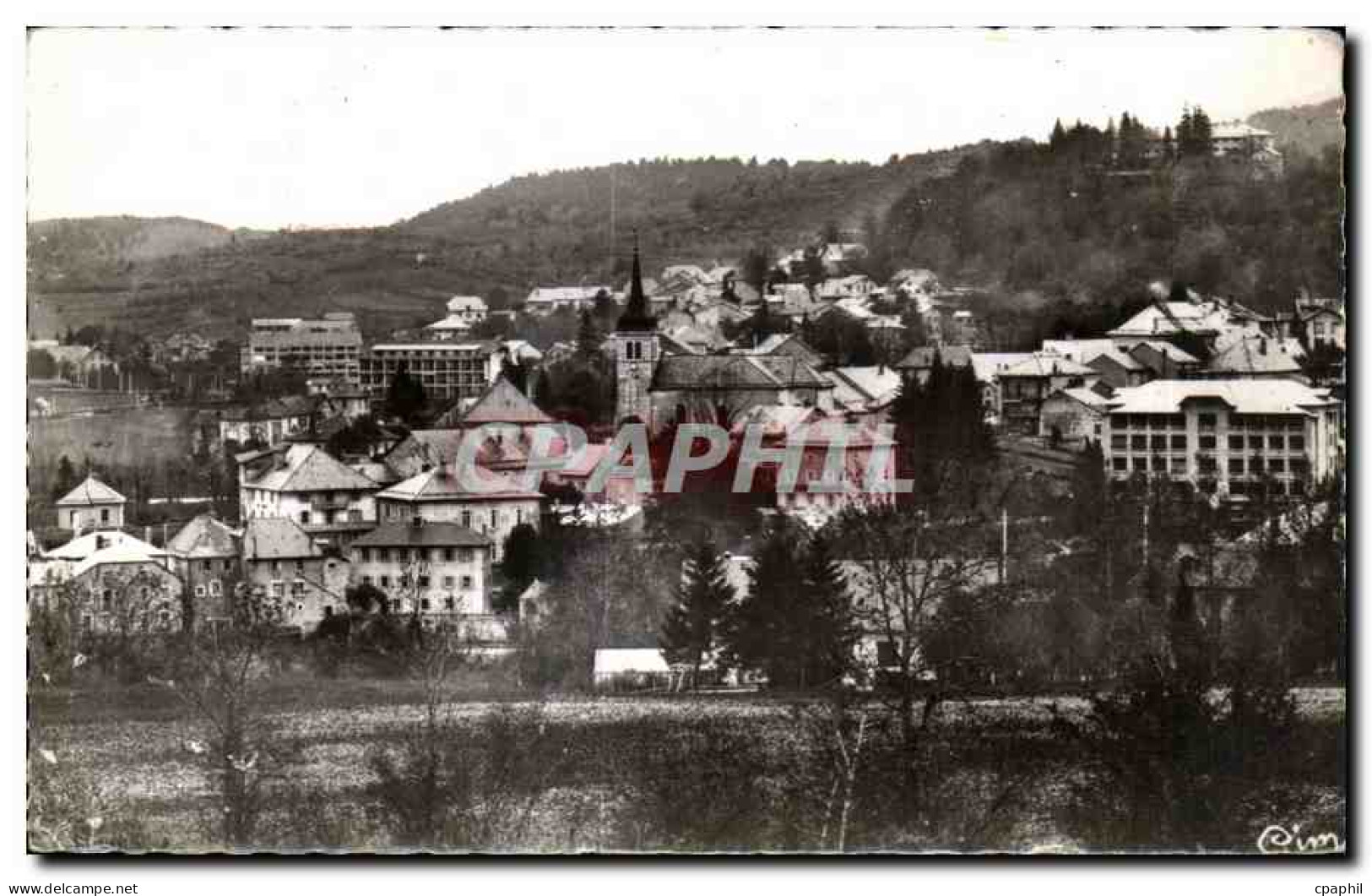 CPA Hauteville Lompnes Ain Vue Generale