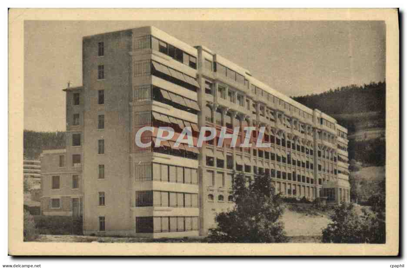 CPA Hauteville Lompnes Sanatorium