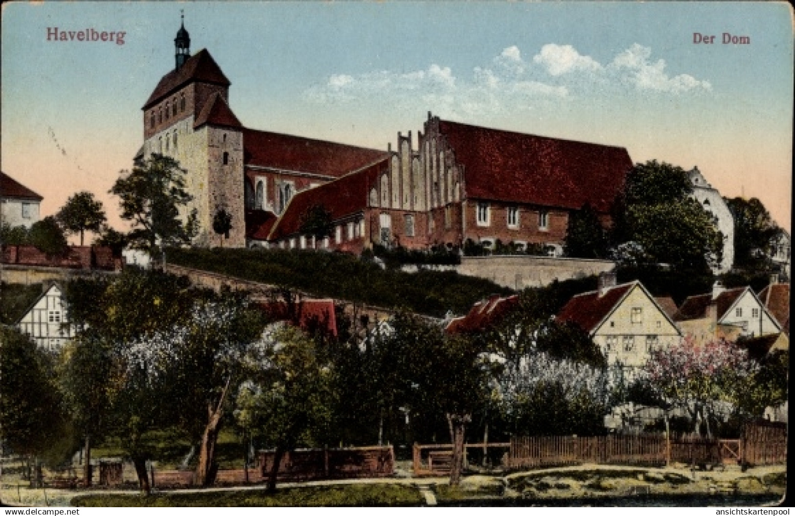 CPA Havelberg in Saxe Anhalt, Dom