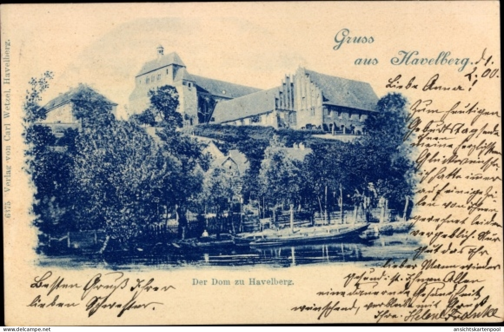 CPA Havelberg in Saxe Anhalt, Dom