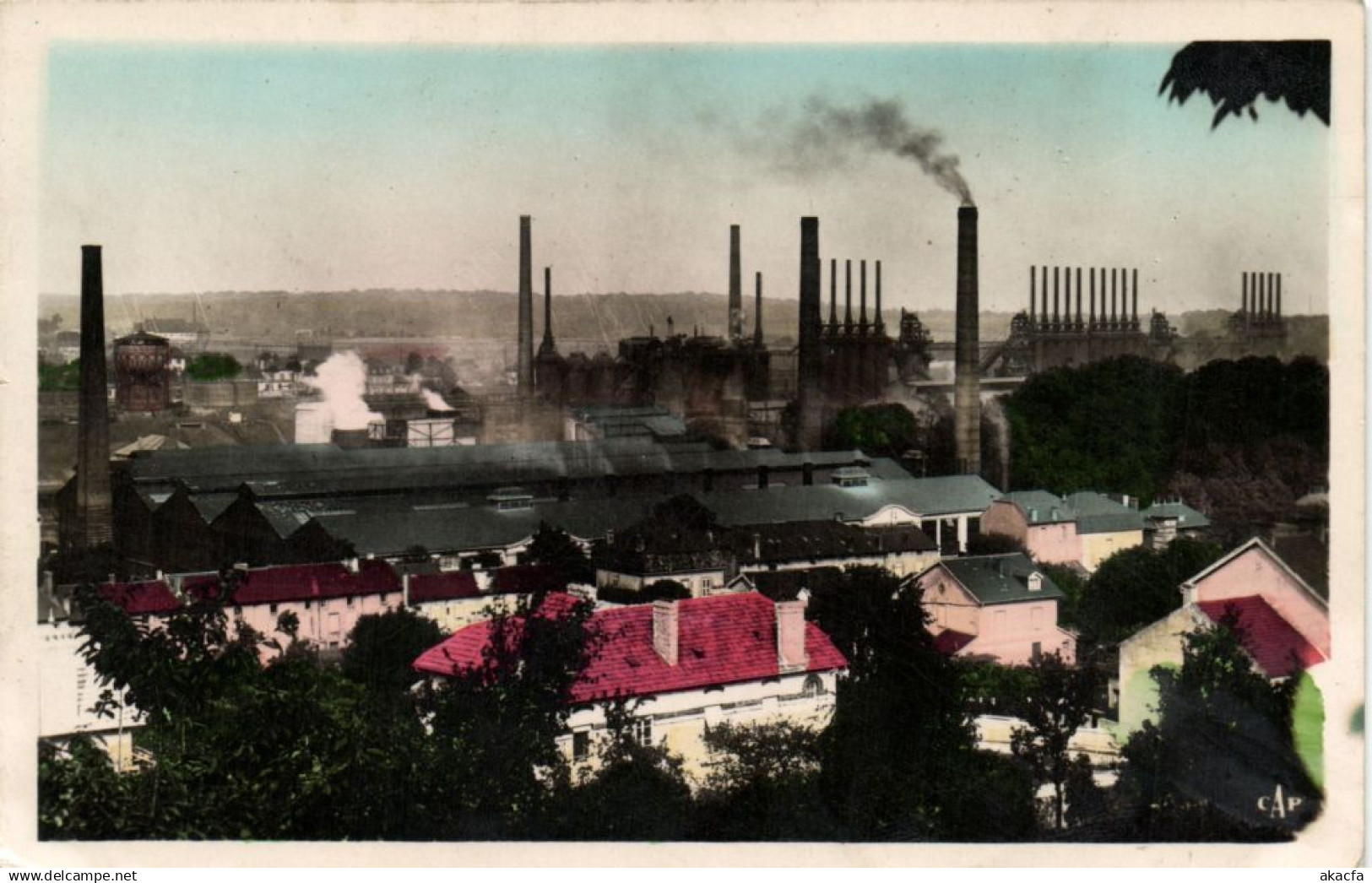 CPA HAYANGE - Vue générale (170124)