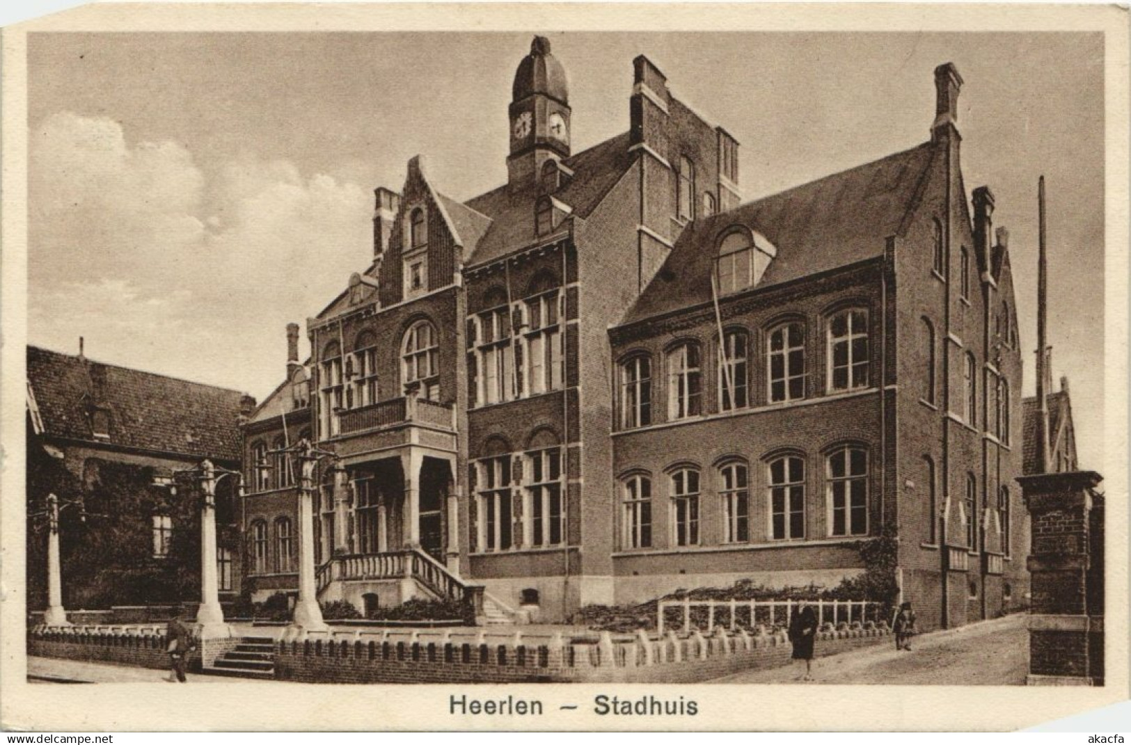 CPA Heerlen Stadhuis NETHERLANDS (728433)