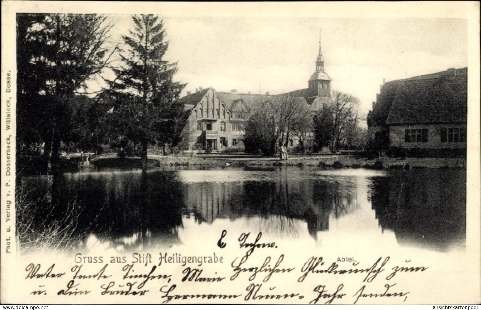 CPA Heiligengrabe in der Prignitz, Kloster Stift zum Heiligengrabe