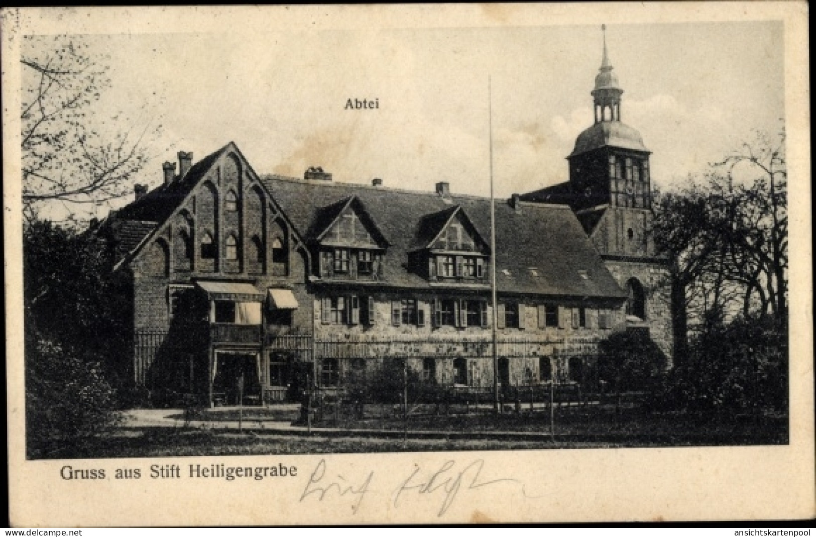 CPA Heiligengrabe in der Prignitz, Kloster Stift zum Heiligengrabe