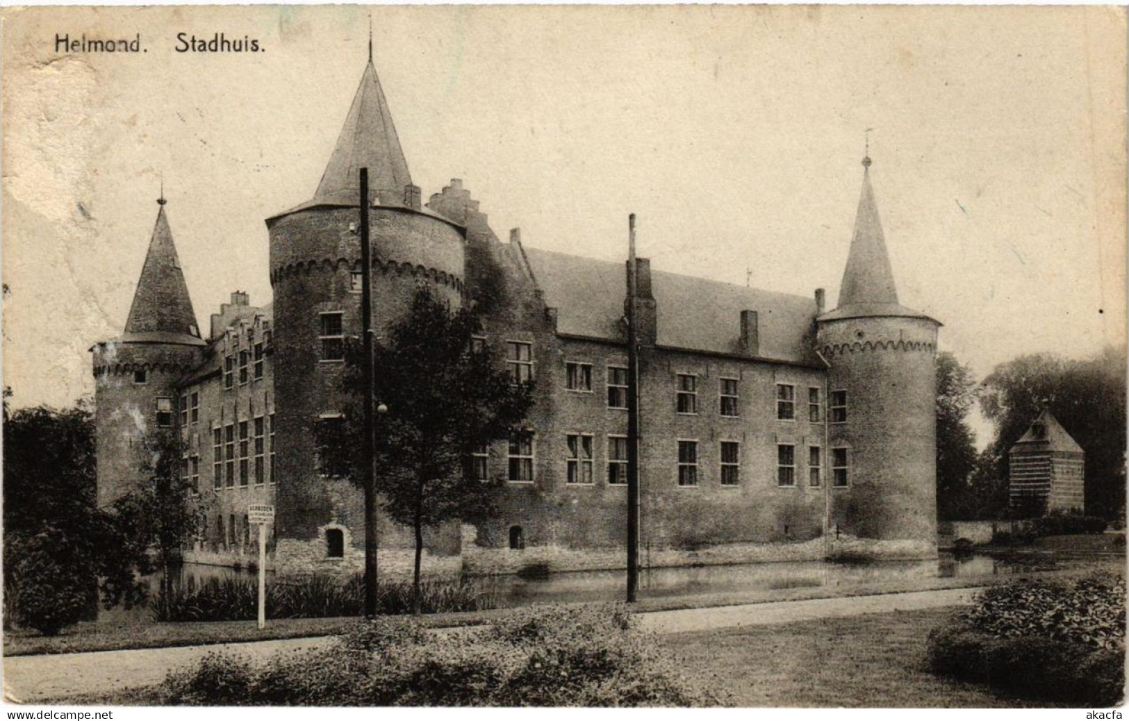 CPA HELMOND Stadhuis NETHERLANDS (728544)