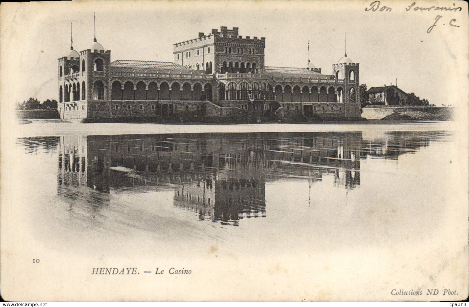 CPA Hendaye Le Casino