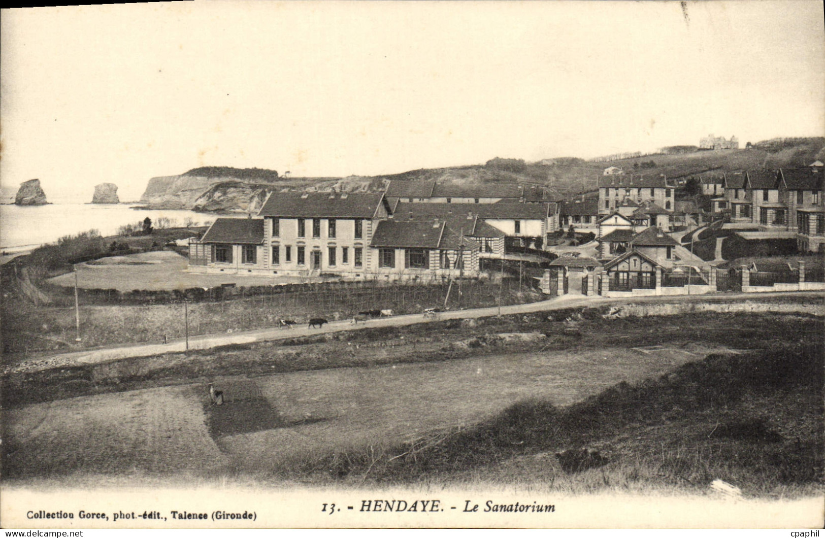 CPA Hendaye Le Sanatorium
