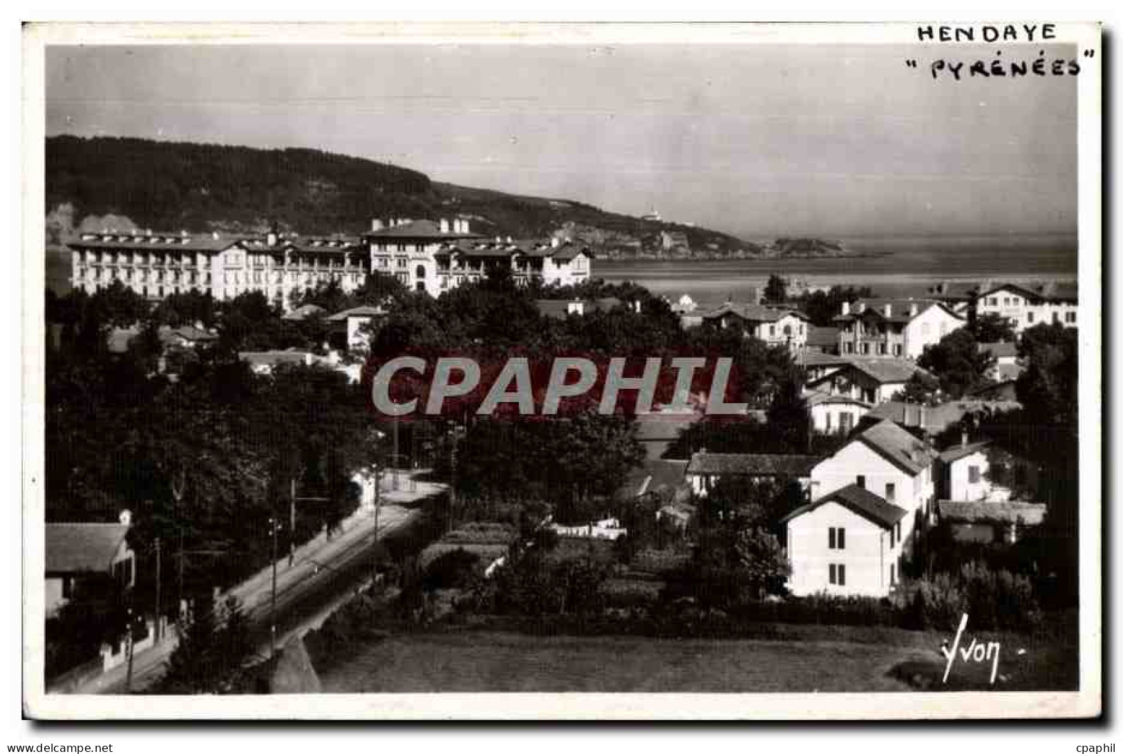 CPA Hendaye Pyrenees