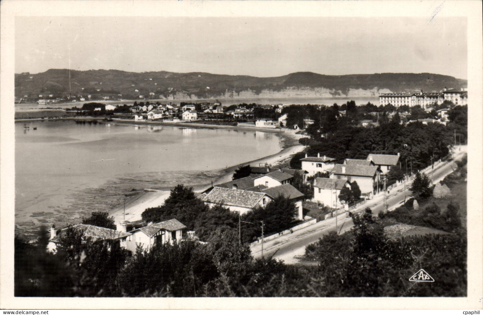 CPA Hendaye Vue Generale