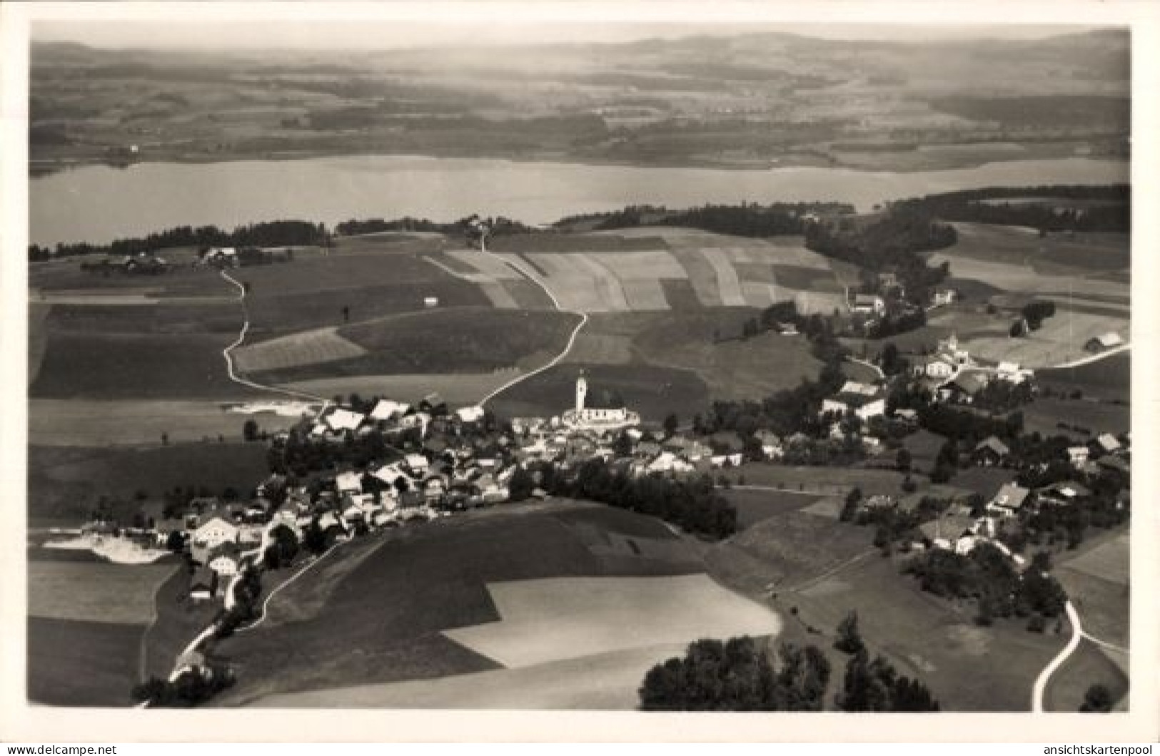 CPA Henndorf am Wallersee in Salzburg, Gesamtansicht