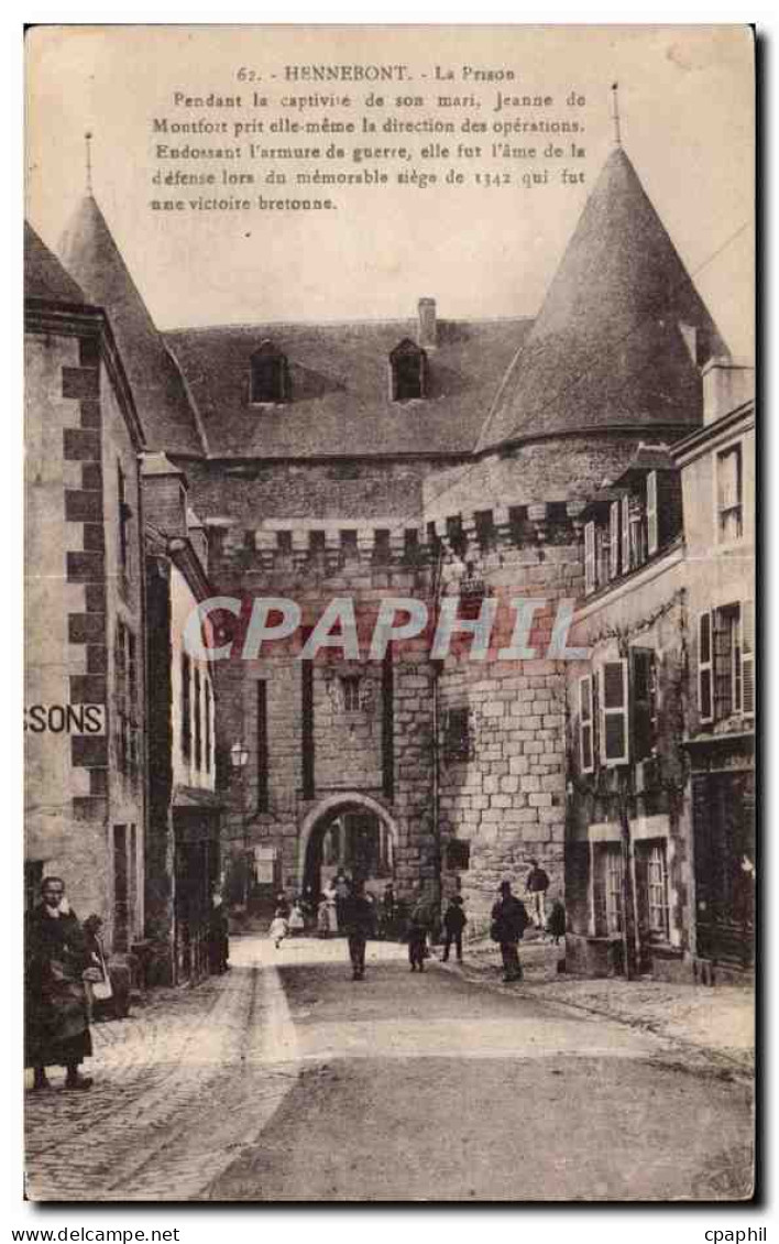 CPA Hennebont La Prison