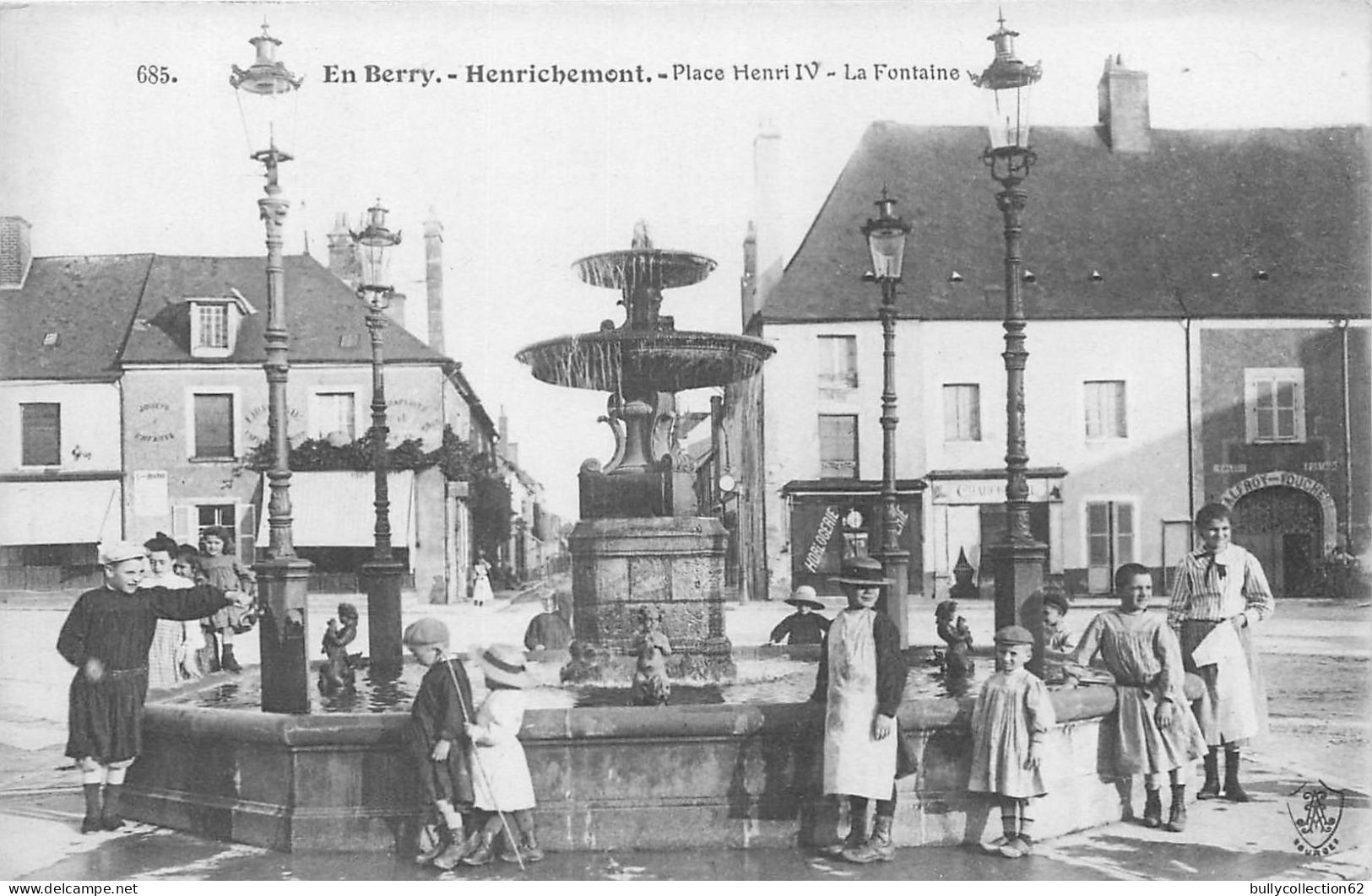 CPA Henrichemont  18/75