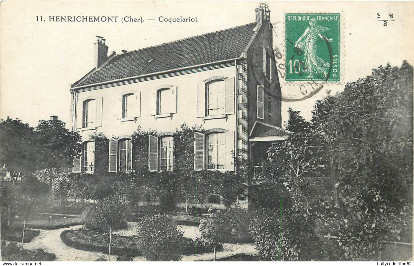 CPA Henrichemont  18/77