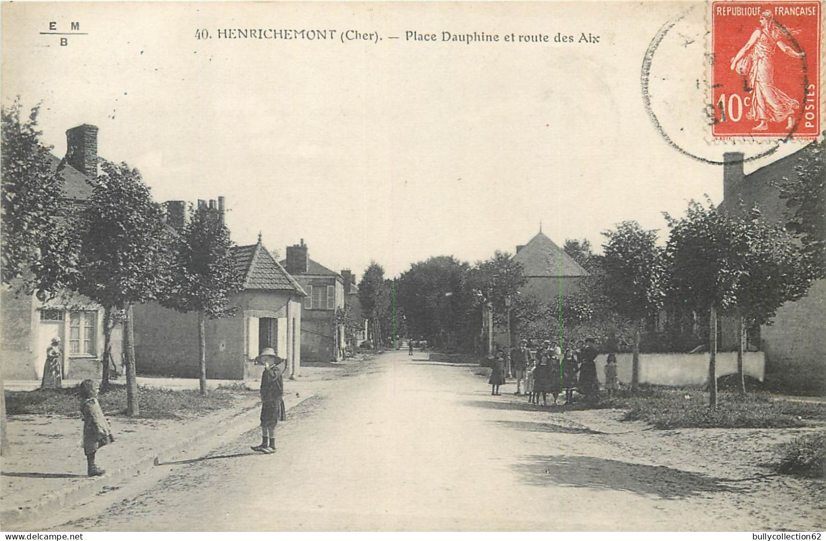 CPA Henrichemont  18/78