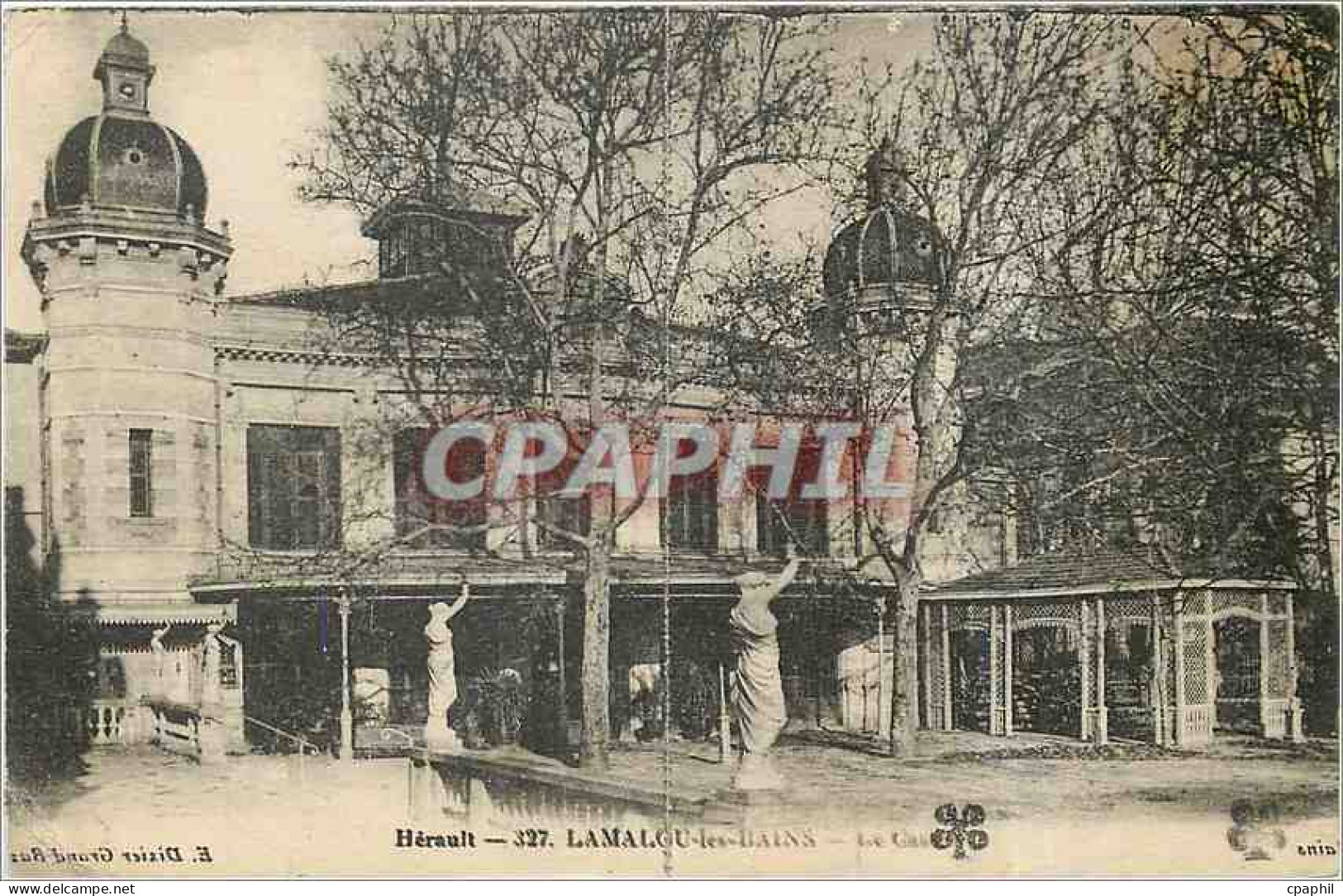 CPA Herault Lamalou les Bains