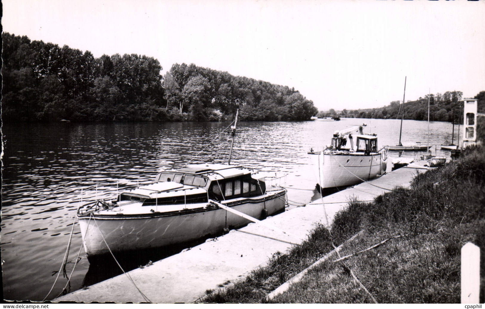 CPA Herblay Bord de Seine