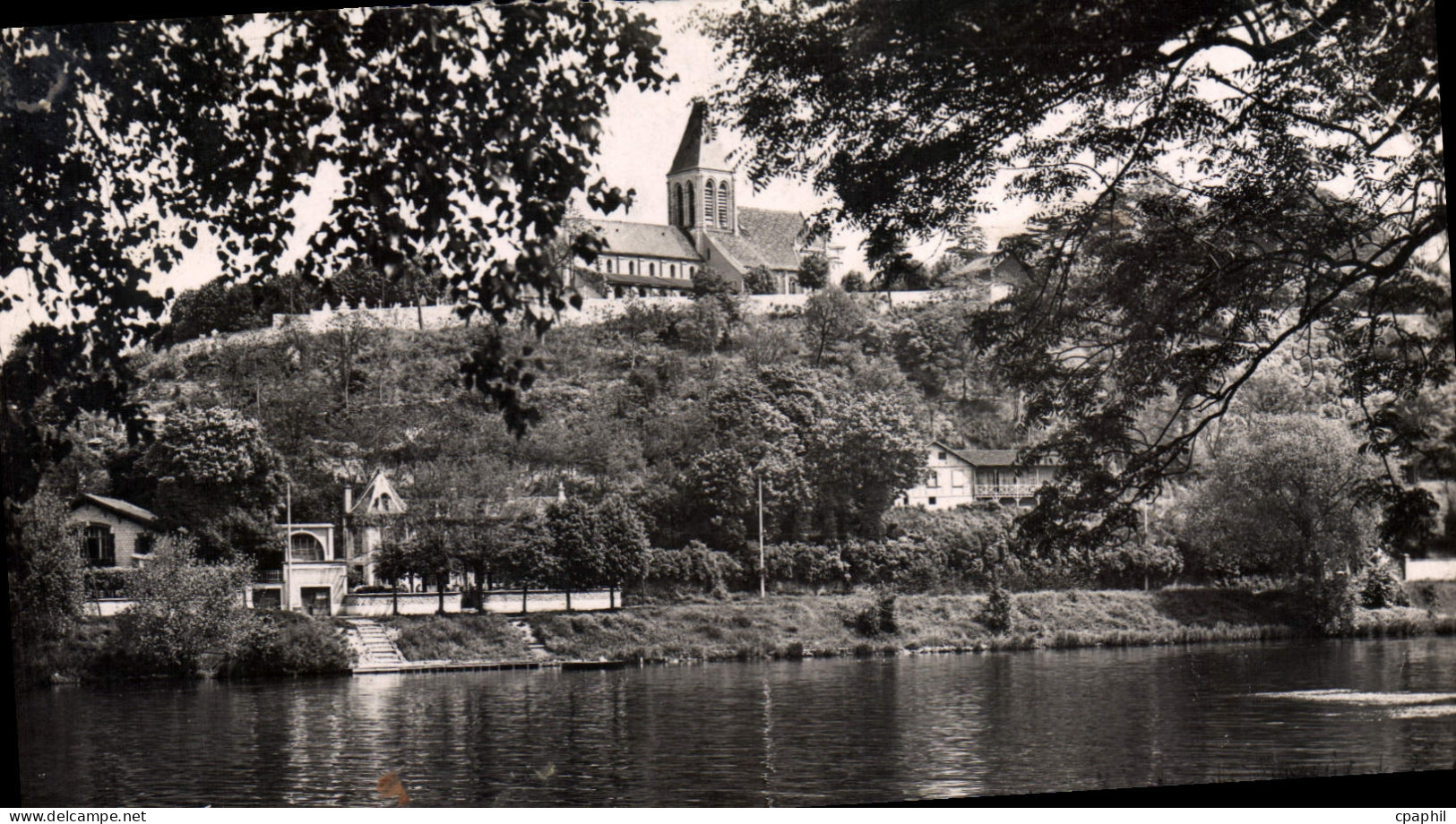 CPA Herblay La Seine Et I'Eglise