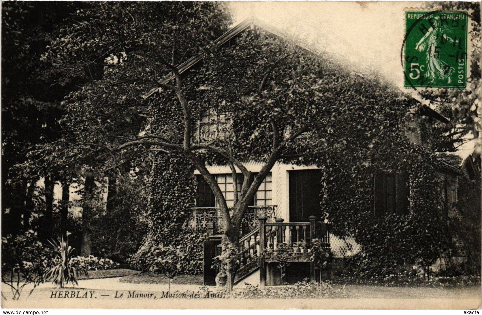 CPA Herblay - Le Manoir,Maison des Ames (290615)