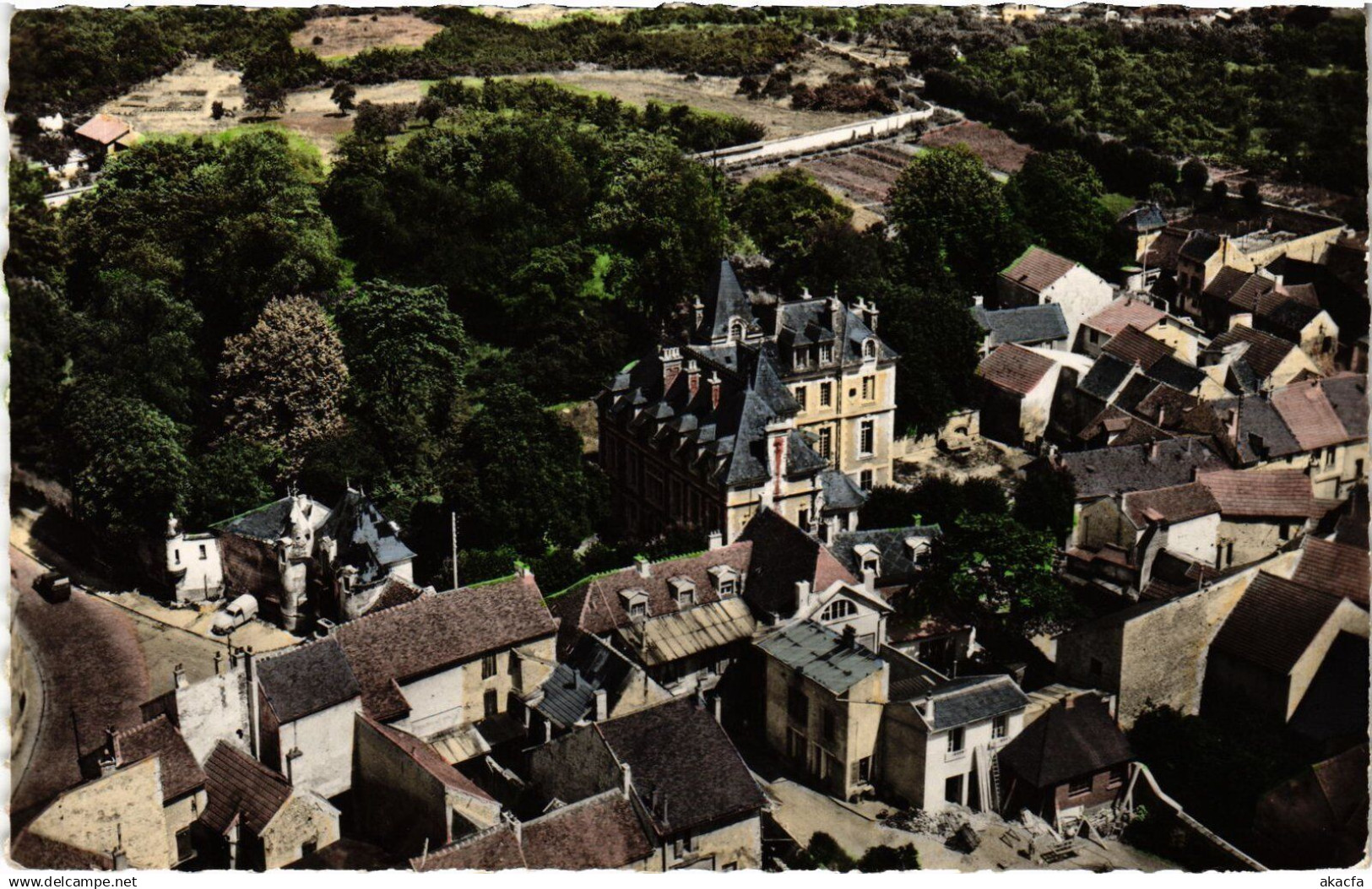 CPA Herblay panorama (1317884)